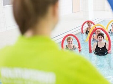 Therapieszene stellvertretend für Therapie & Hilfsmittel